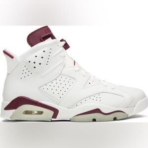 Air Jordan 6 Retro Maroon